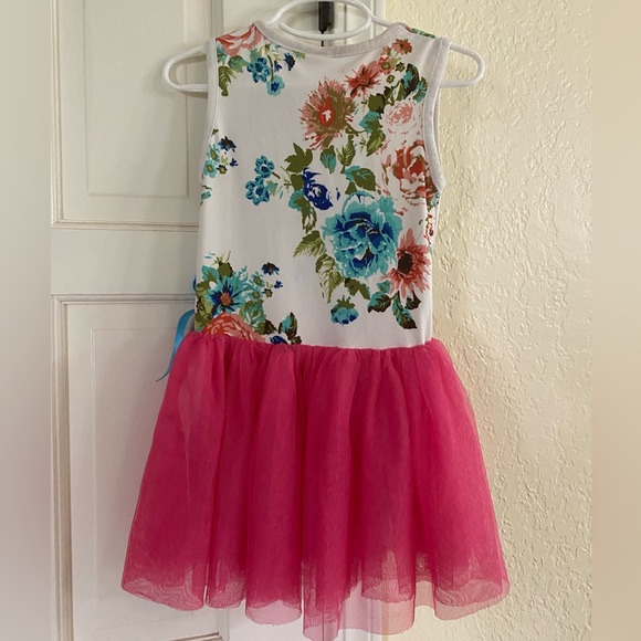 Set of 3 Toddler Play Dresses Tulle Skirt 4T - Picture 8 of 14
